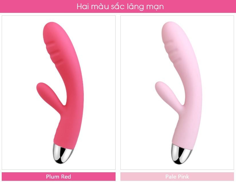  Bán SVAKOM Barbara đồ chơi người lớn máy rung hai nhánh cho nữ giá sỉ