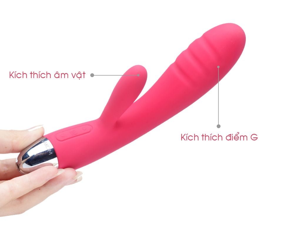  Bán SVAKOM Barbara đồ chơi người lớn máy rung hai nhánh cho nữ giá sỉ