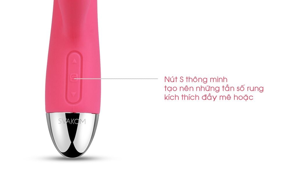  Bán SVAKOM Barbara đồ chơi người lớn máy rung hai nhánh cho nữ giá sỉ