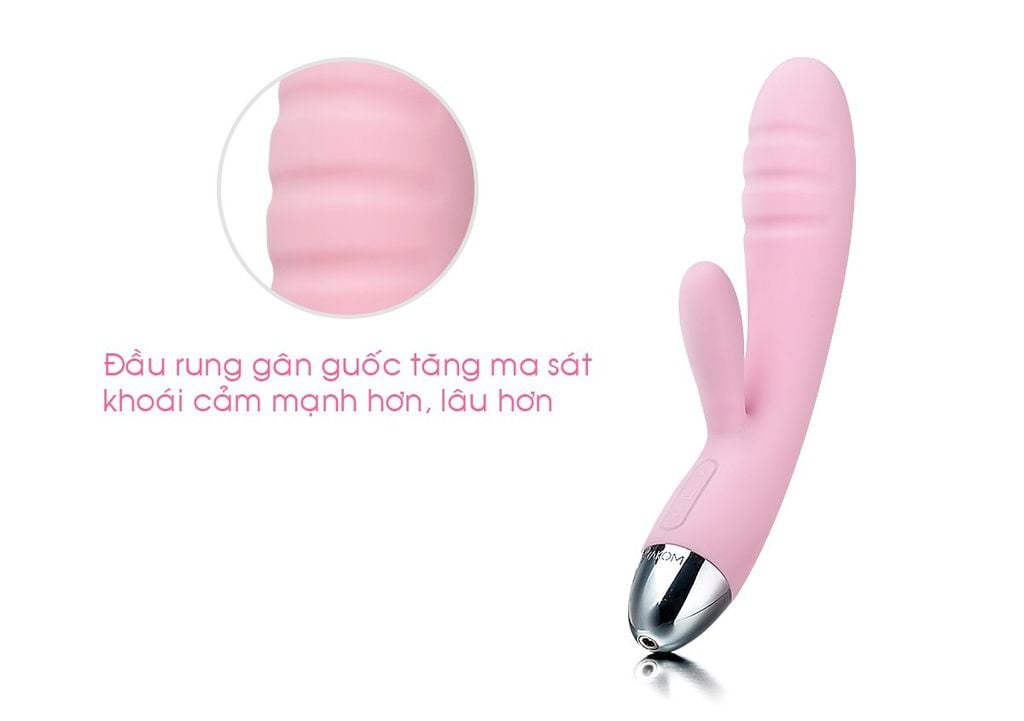  Bán SVAKOM Barbara đồ chơi người lớn máy rung hai nhánh cho nữ giá sỉ