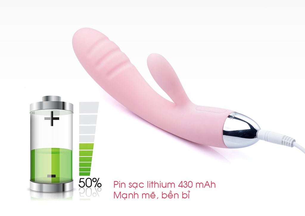  Bán SVAKOM Barbara đồ chơi người lớn máy rung hai nhánh cho nữ giá sỉ