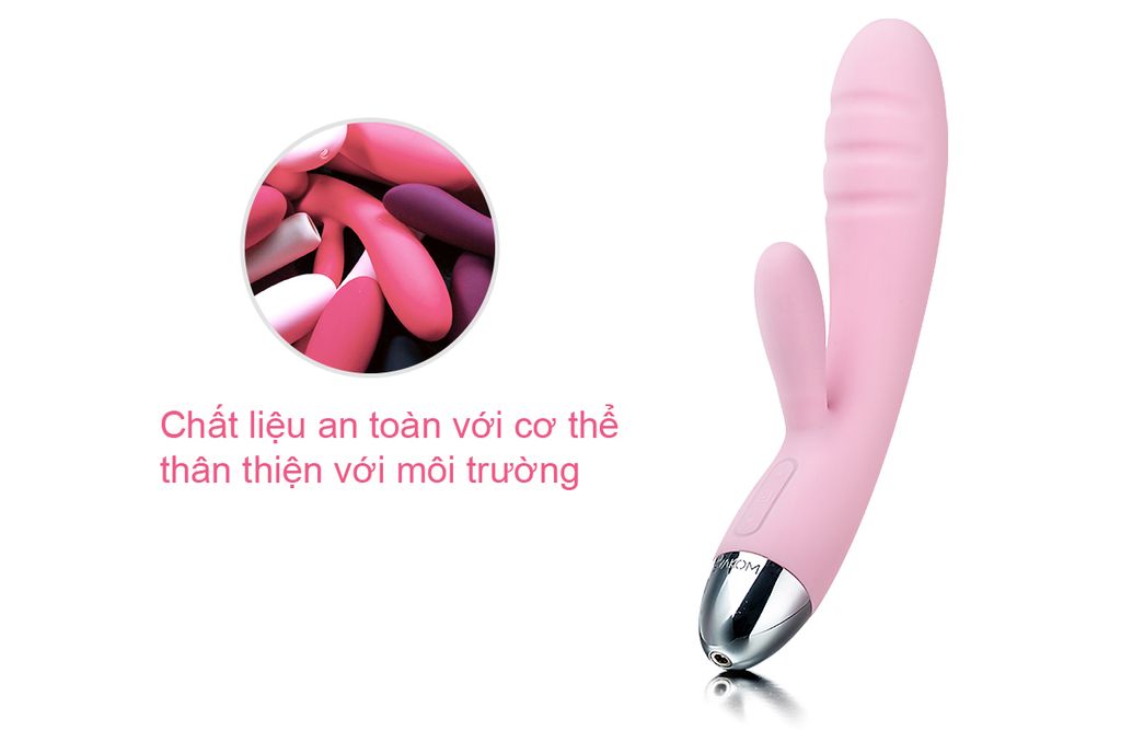  Bán SVAKOM Barbara đồ chơi người lớn máy rung hai nhánh cho nữ giá sỉ