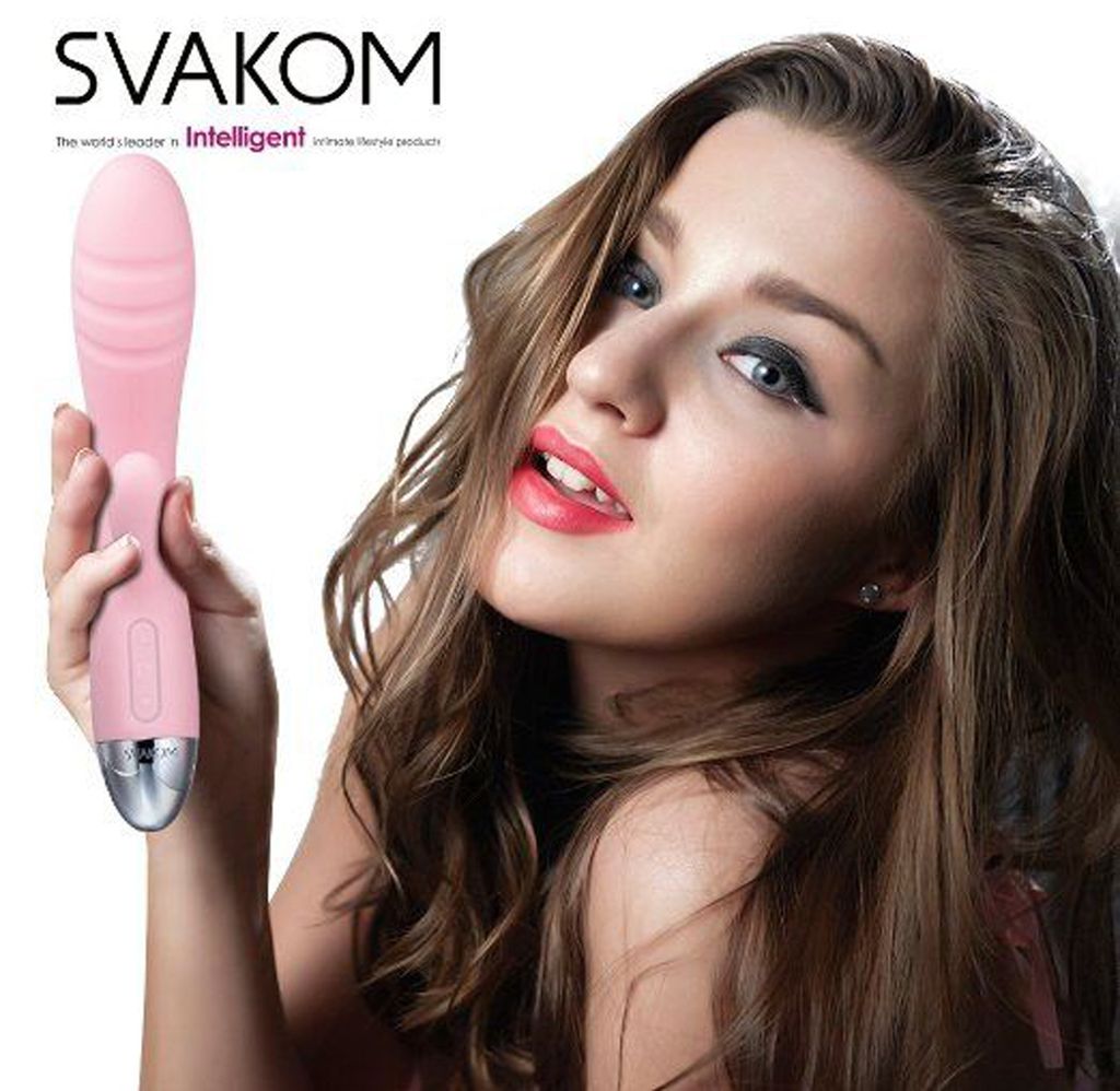  Bán SVAKOM Barbara đồ chơi người lớn máy rung hai nhánh cho nữ giá sỉ