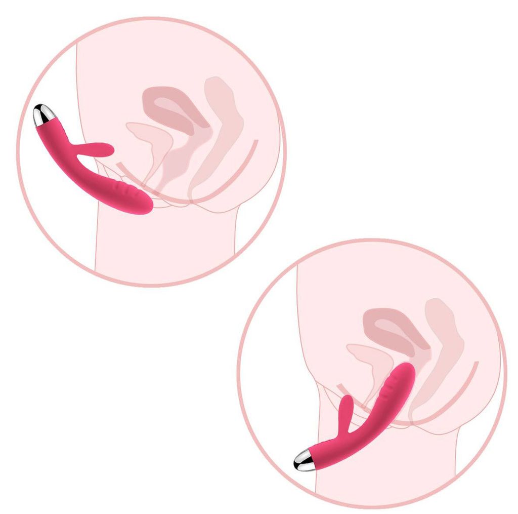  Bán SVAKOM Barbara đồ chơi người lớn máy rung hai nhánh cho nữ giá sỉ