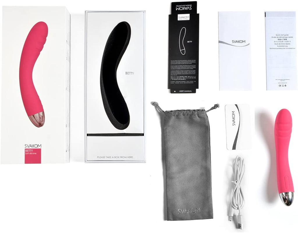 SVAKOM Betty dương vật giả rung cao cấp đồ chơi tình dục nữ SVAKOM Betty dương vật giả rung cao cấp đồ chơi tình dục nữ