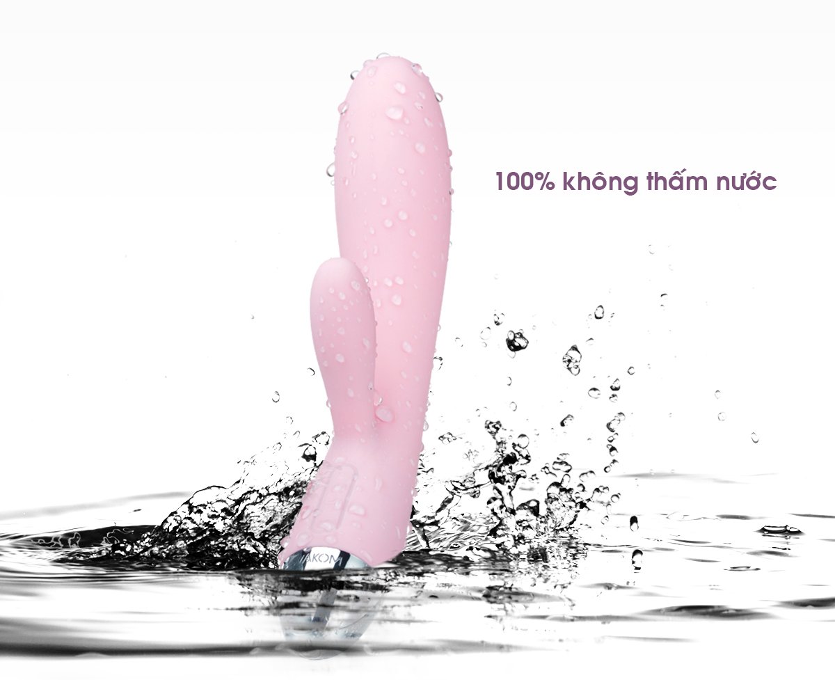 SVAKOM Alice máy massage đôi nhánh cao cấp thoải mái dễ dùng