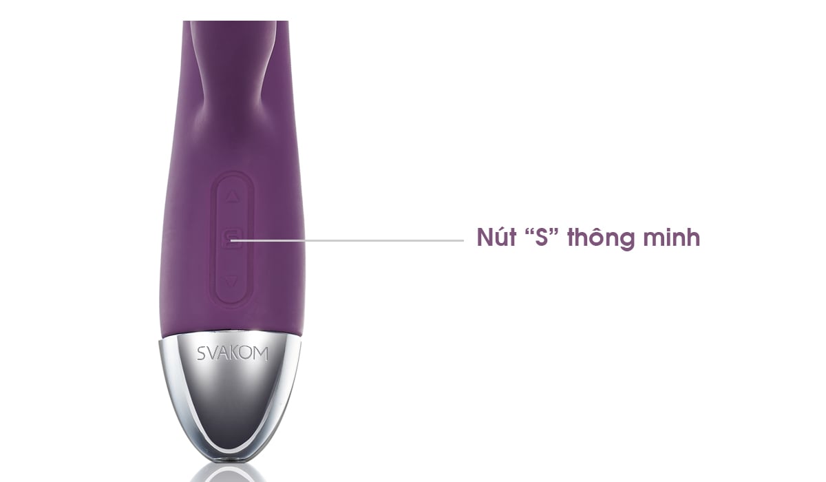 SVAKOM Alice máy massage đôi nhánh cao cấp thoải mái dễ dùng