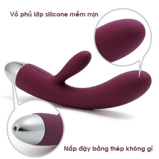 SVAKOM Alice máy massage đôi nhánh cao cấp thoải mái dễ dùng