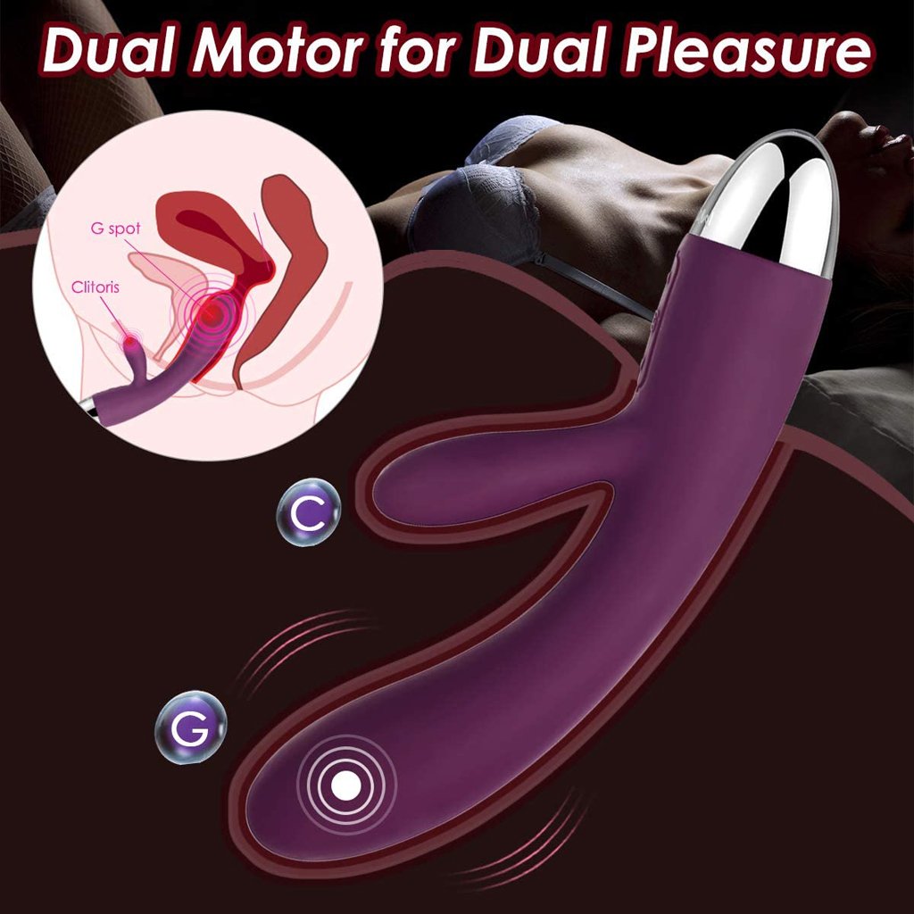 SVAKOM Alice máy massage đôi nhánh cao cấp thoải mái dễ dùng