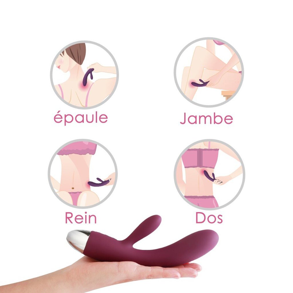 SVAKOM Alice máy massage đôi nhánh cao cấp thoải mái dễ dùng