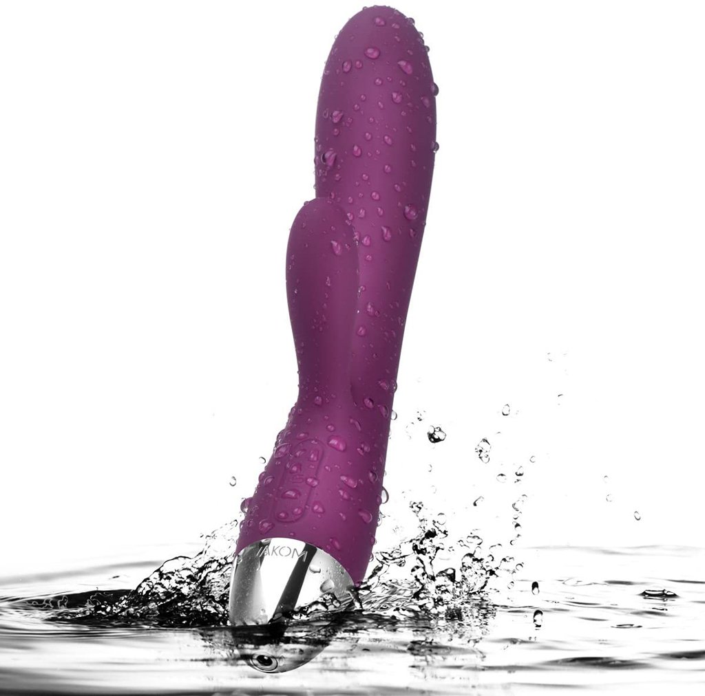 SVAKOM Alice máy massage đôi nhánh cao cấp thoải mái dễ dùng