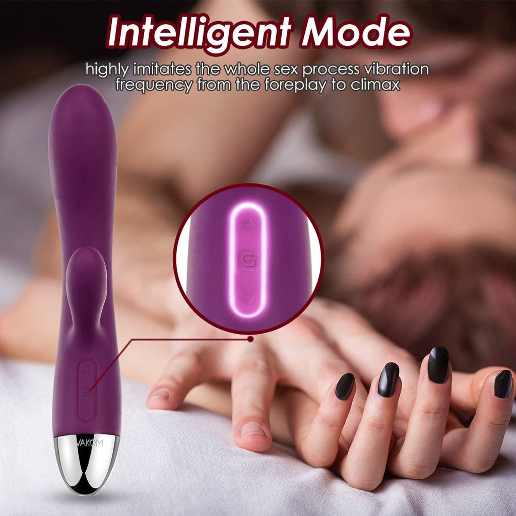 SVAKOM Alice máy massage đôi nhánh cao cấp thoải mái dễ dùng