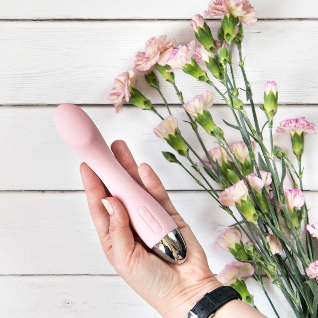 SVAKOM Amy dương vật giả rung 1 nhánh cao cấp tăng khoái cảm