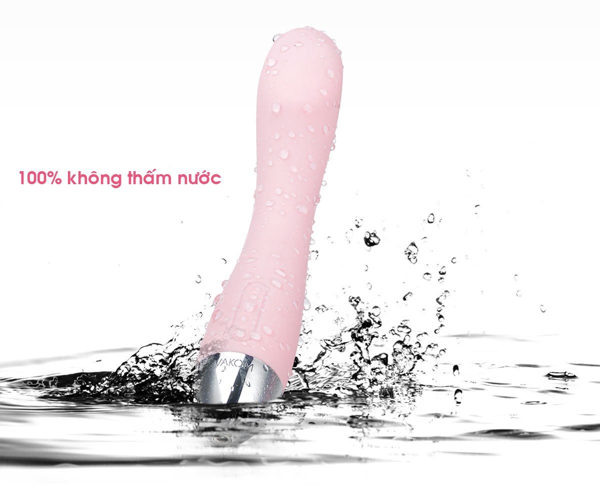 SVAKOM Amy dương vật giả rung 1 nhánh cao cấp tăng khoái cảm