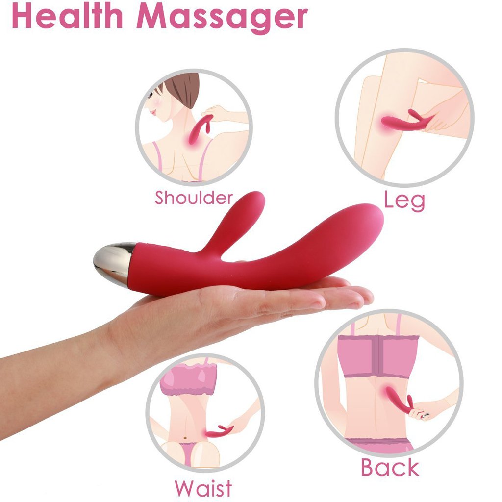 SVAKOM Lorna máy rung hai nhánh cảm biến chạm sướng đỉnh