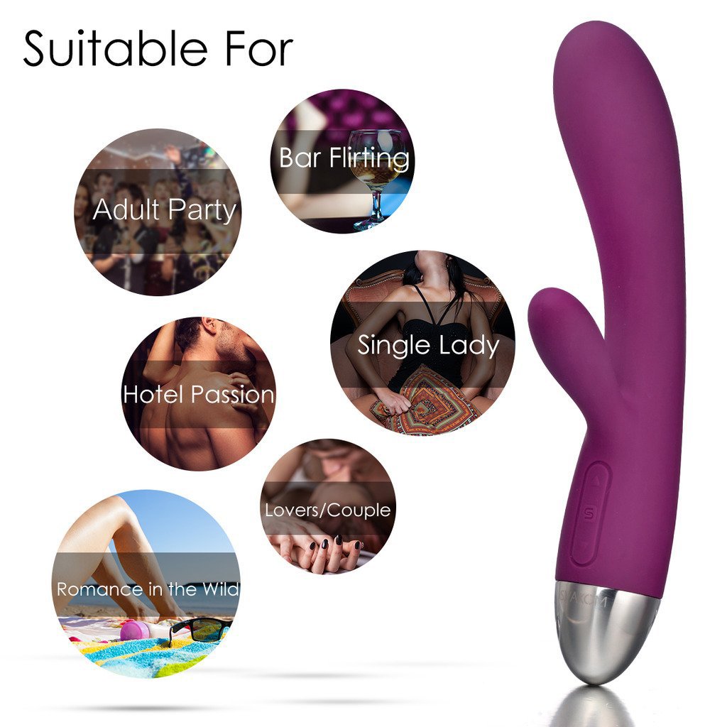 SVAKOM Lorna máy rung hai nhánh cảm biến chạm sướng đỉnh