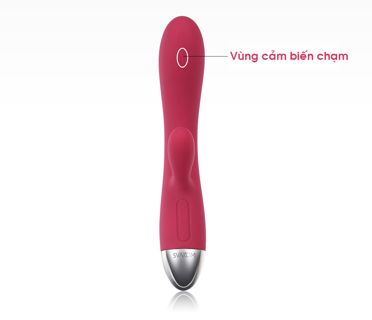  Review SVAKOM Lorna dụng cụ tình yêu hai nhánh dương vật rung cảm biến chạm giá sỉ