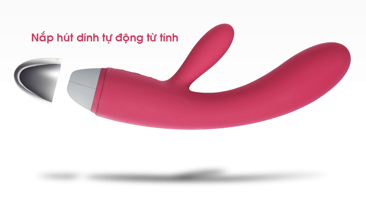 Review SVAKOM Lorna dụng cụ tình yêu hai nhánh dương vật rung cảm biến chạm giá sỉ