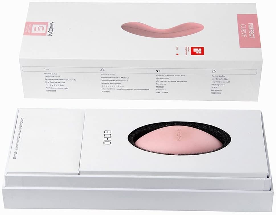 SVAKOM Echo lưỡi rung kỳ diệu đồ chơi tình yêu cho couples