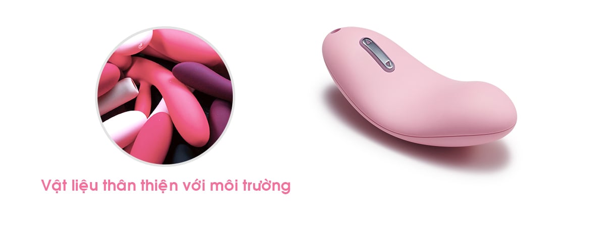 SVAKOM Echo lưỡi rung kỳ diệu đồ chơi tình yêu cho couples