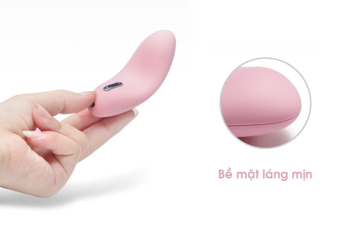 SVAKOM Echo lưỡi rung kỳ diệu đồ chơi tình yêu cho couples