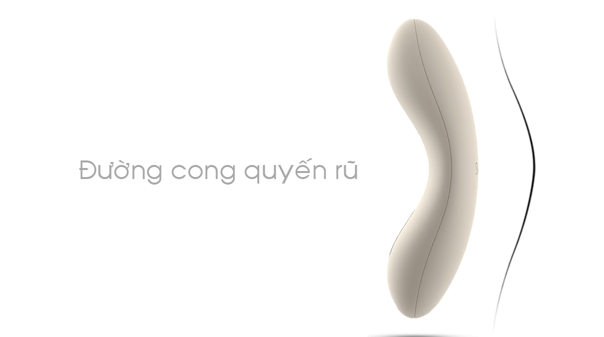 SVAKOM Echo lưỡi rung kỳ diệu đồ chơi tình yêu cho couples