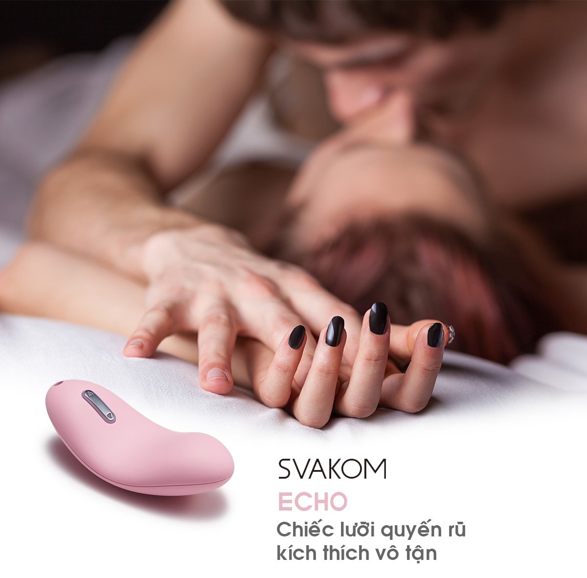 SVAKOM Echo lưỡi rung kỳ diệu đồ chơi tình yêu cho couples