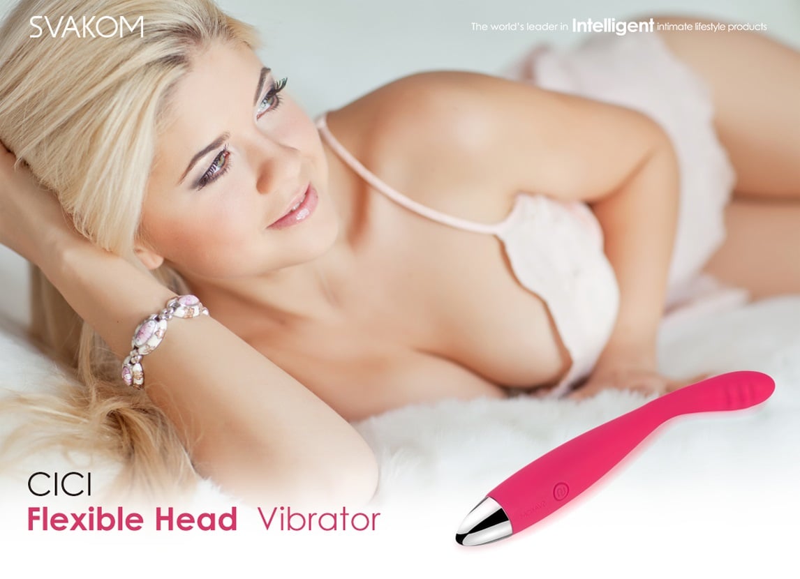 SVAKOM Cici ngón tay rung đa chế độ đồ chơi kích thích cực đã SVAKOM Cici ngón tay rung đa chế độ đồ chơi kích thích cực đã