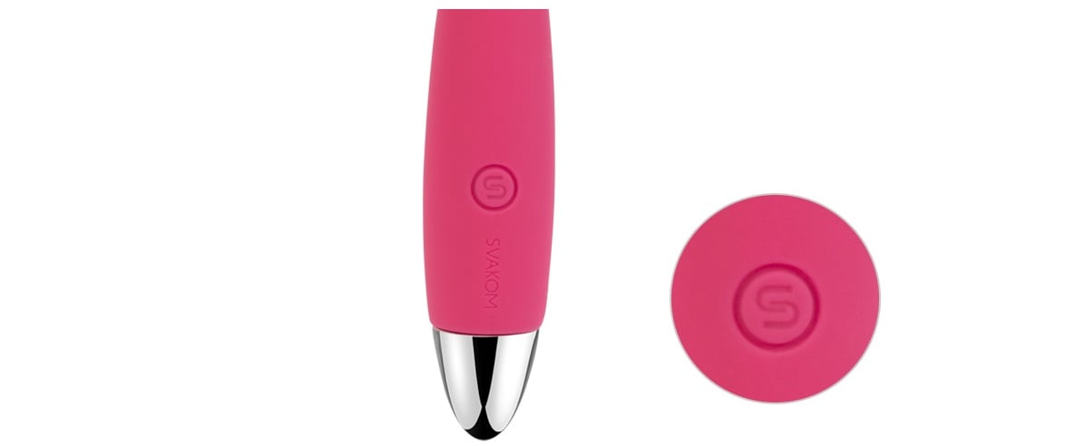 SVAKOM Cici ngón tay rung đa chế độ đồ chơi kích thích cực đã SVAKOM Cici ngón tay rung đa chế độ đồ chơi kích thích cực đã