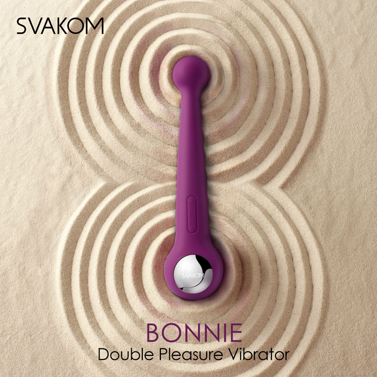  Review SVAKOM Bonnie chày rung massage điểm G hai đầu giá tốt