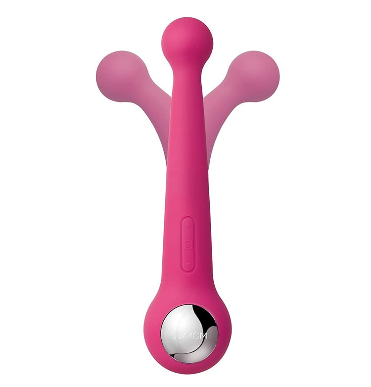  Review SVAKOM Bonnie chày rung massage điểm G hai đầu giá tốt