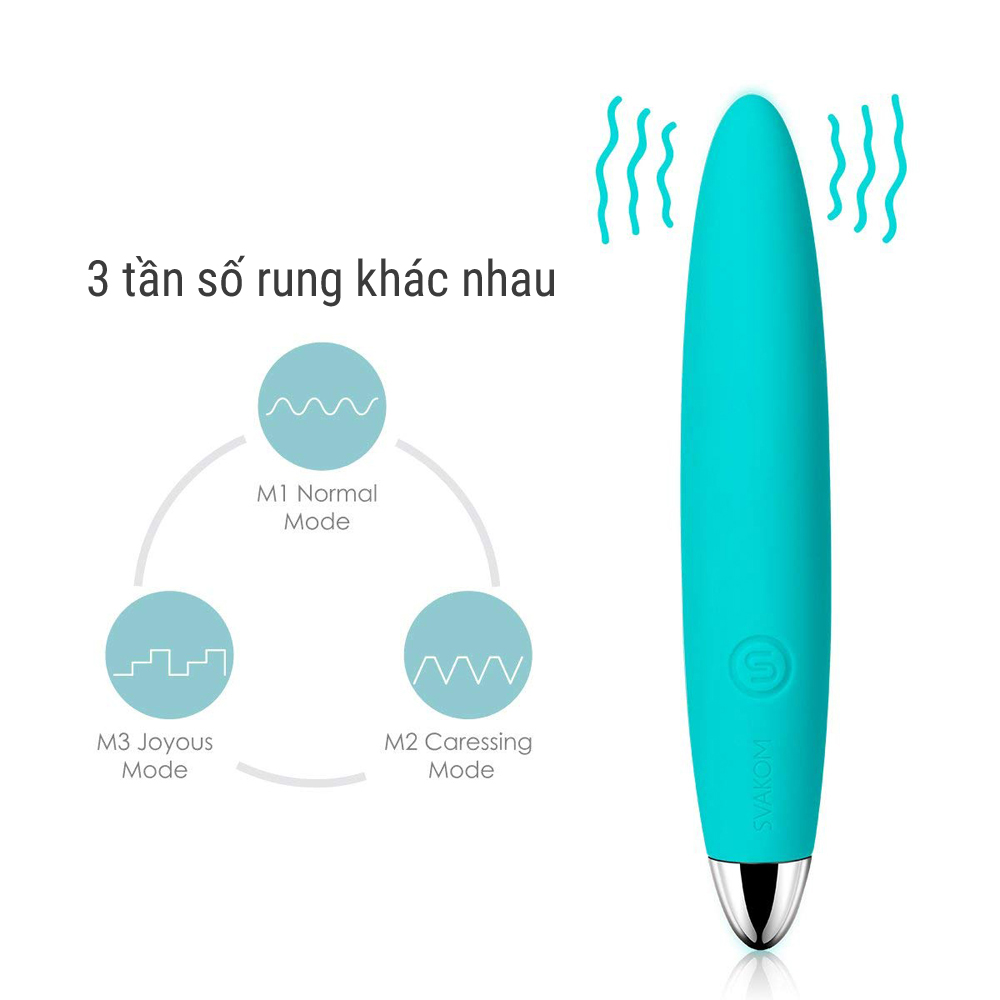  Kho sỉ SVAKOM Daisy thanh rung massage đa năng đồ chơi người lớn loại tốt