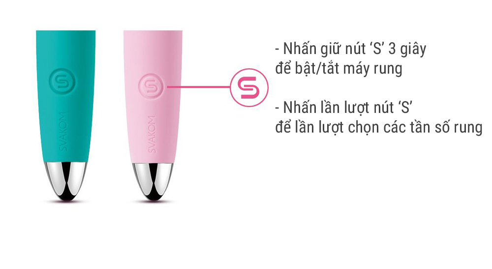  Kho sỉ SVAKOM Daisy thanh rung massage đa năng đồ chơi người lớn loại tốt