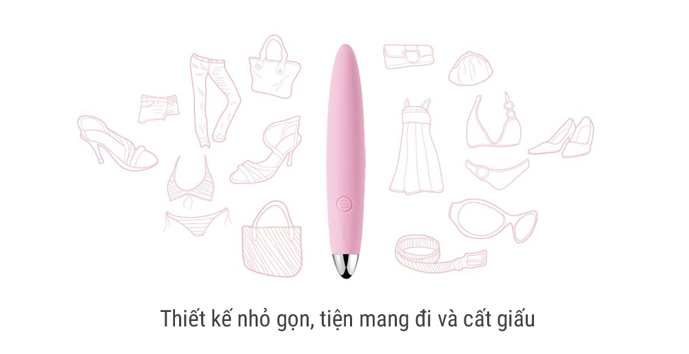  Kho sỉ SVAKOM Daisy thanh rung massage đa năng đồ chơi người lớn loại tốt