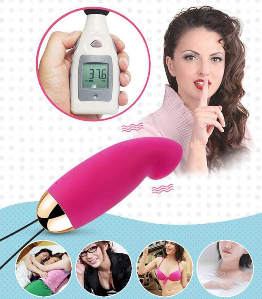 SVAKOM Ivy trứng rung kích thích điểm G massage cực khoái nữ