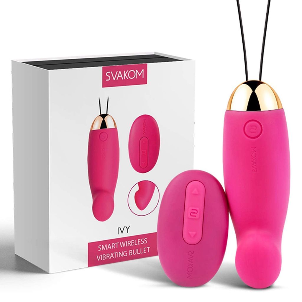 SVAKOM Ivy trứng rung kích thích điểm G massage cực khoái nữ