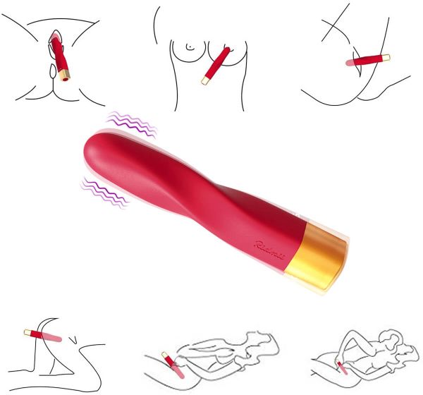 SVAKOM Finn rung mạnh mẽ thỏi son độc đáo kích thích sướng mê