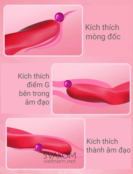 SVAKOM Finn rung mạnh mẽ thỏi son độc đáo kích thích sướng mê