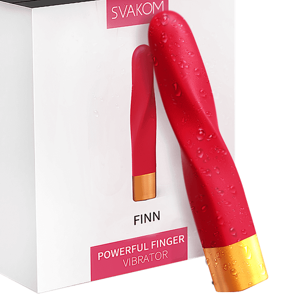  Review SVAKOM Finn thanh rung kích thích ngụy trang thỏi son gân xoắn cao cấp