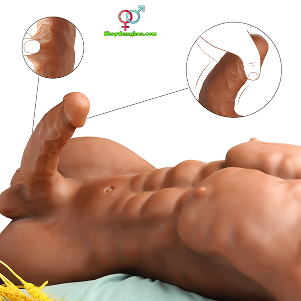 Búp Bê Tình Dục Nam Cao Cấp Cho Nữ Thủ Dâm Mềm Mại