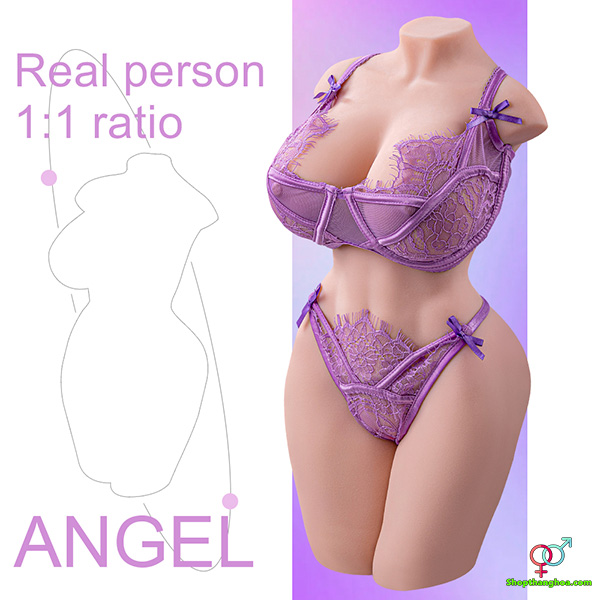 Búp bê bán thân SQ-MA20059 siêu mềm mại như gái mới lớn