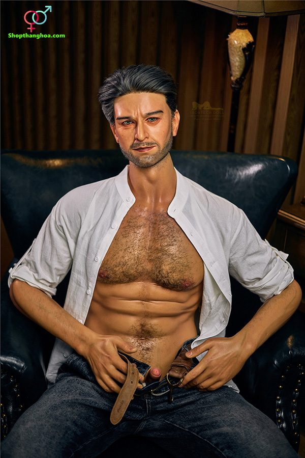  Phân phối Búp bê tình dục nam cho nữ 6 múi đẹp trai 176cm M2 William 19 chính hãng