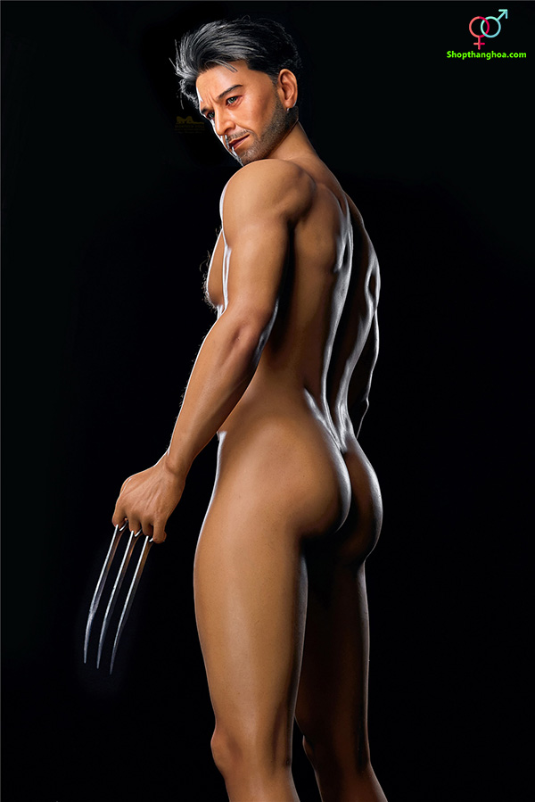  Phân phối Búp bê tình dục nam cho nữ 6 múi đẹp trai 176cm M2 William 19 chính hãng