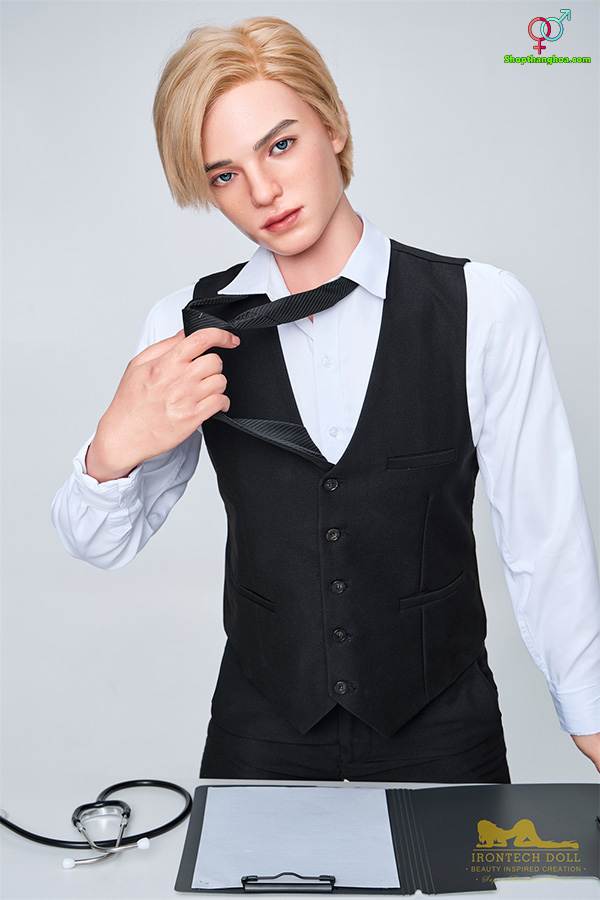  Mua Búp bê tình dục nam bác sĩ điển trai 170cm M9 Lucas 2 19 cao cấp