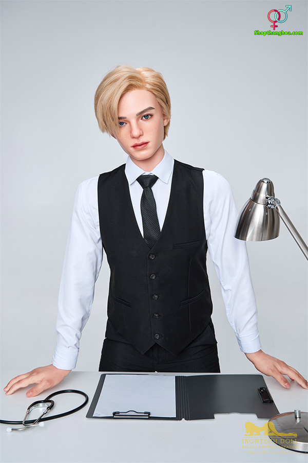 Mua Búp bê tình dục nam bác sĩ điển trai 170cm M9 Lucas 2 19 cao cấp