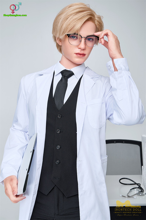  Mua Búp bê tình dục nam bác sĩ điển trai 170cm M9 Lucas 2 19 cao cấp