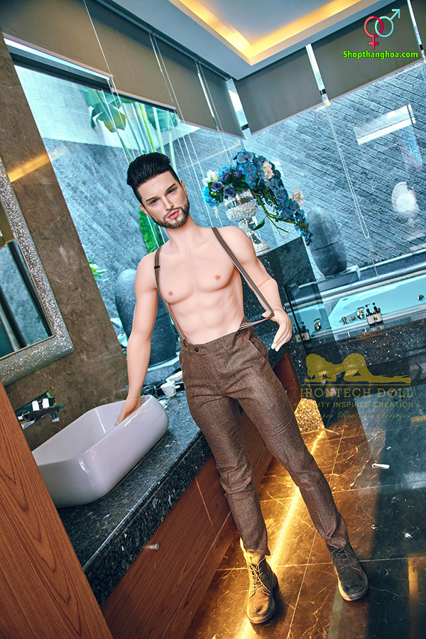 Búp bê tình dục nam Irontech 162cm M1 Kevin cao cấp, chân thực, dễ dùng