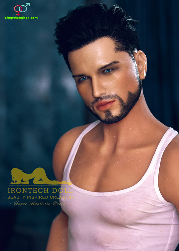  Thông tin Búp bê tình dục nam Hybrid 6 múi Irontech Doll Kevin 35 tốt nhất