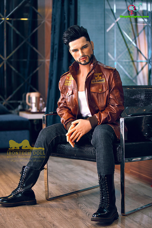  Thông tin Búp bê tình dục nam Hybrid 6 múi Irontech Doll Kevin 35 tốt nhất