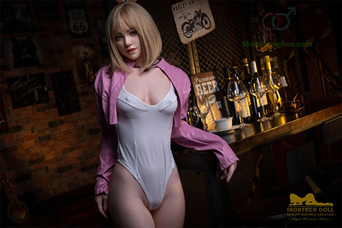 Búp bê tình dục Irontech Doll Layla 169cm S39 gái xinh, siêu thực